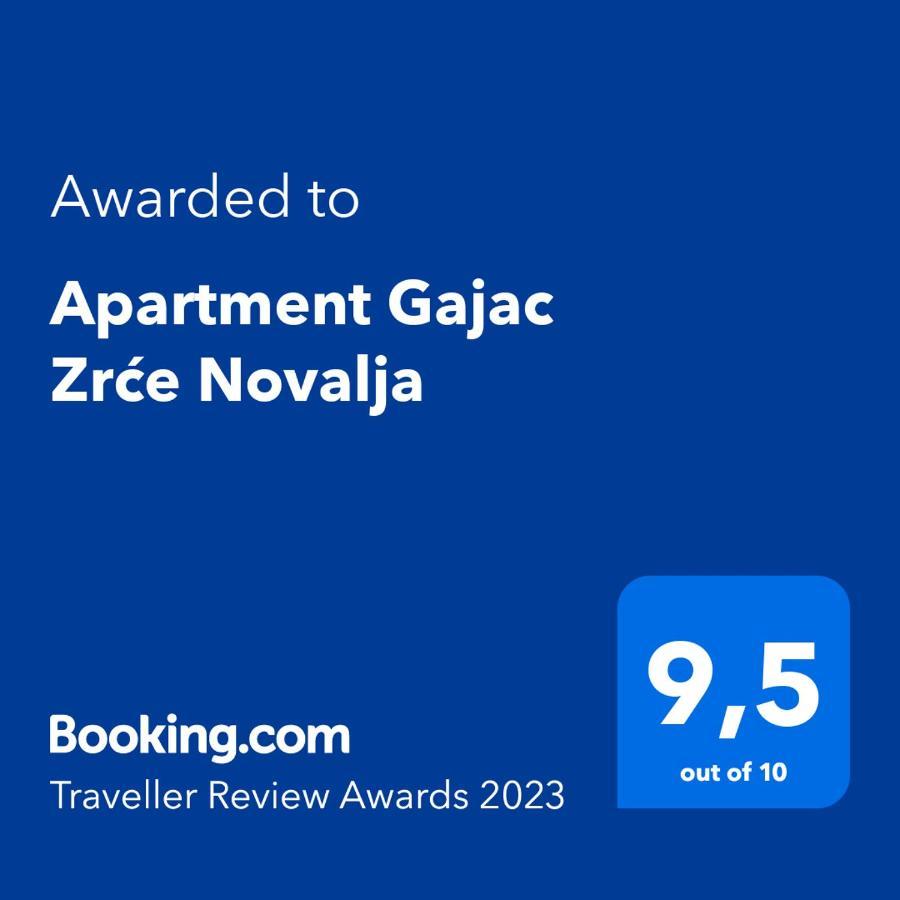 Apartment Gajac Zrce נובליה מראה חיצוני תמונה