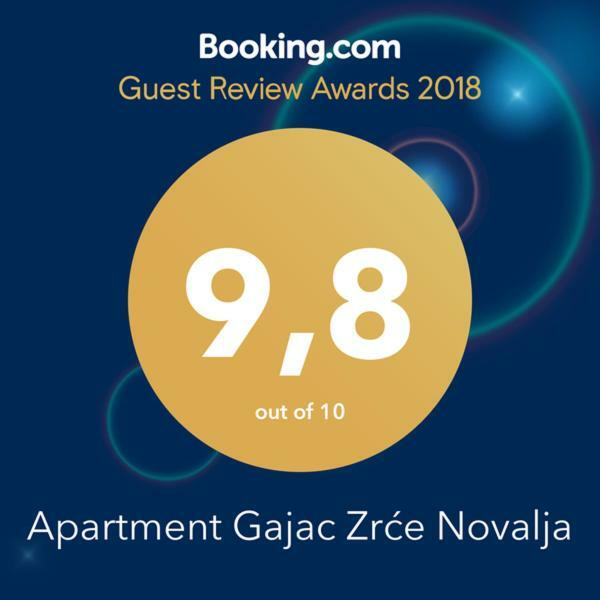 Apartment Gajac Zrce נובליה מראה חיצוני תמונה